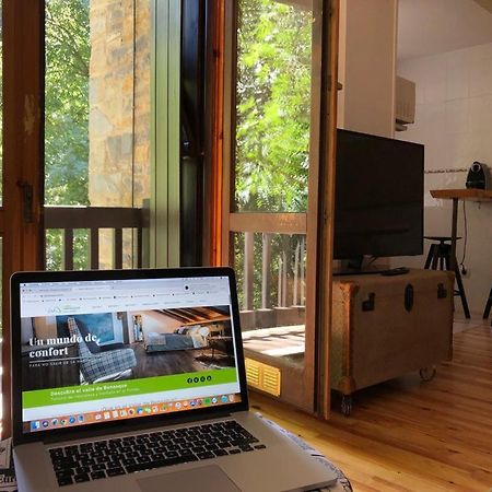 Ferienwohnung Bpirineos-La Casita Del Rebeco Benasque Exterior foto